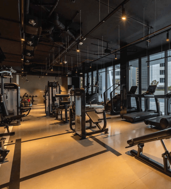 Marquise Square amenity State-Of-The-Art Gymnasium in Business Bay, Dubai, by Seven Tides