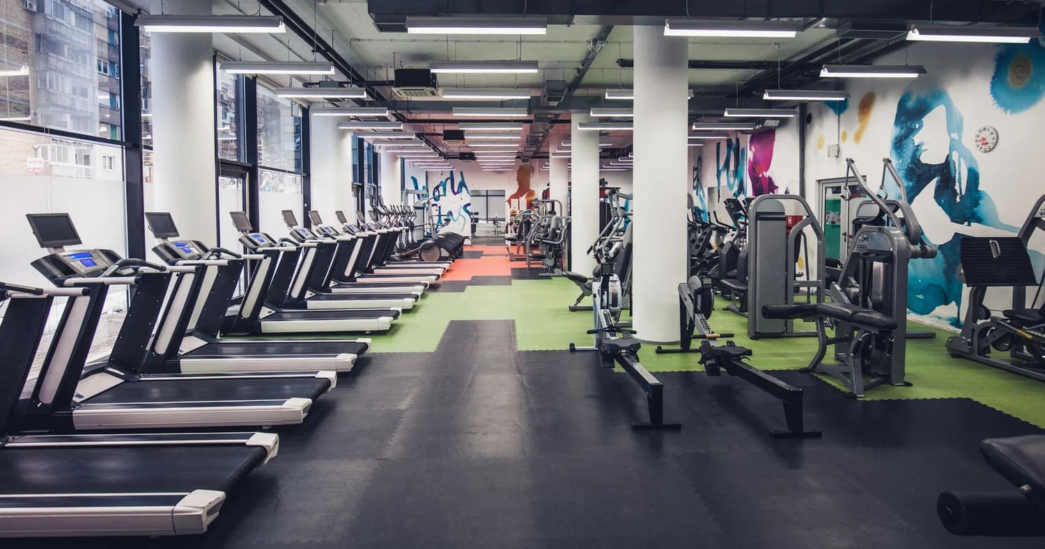 Marriott Residences JLT amenity Indoor Gym - JLT (Jumeirah Lake Towers), Dubai - by Saba Properties