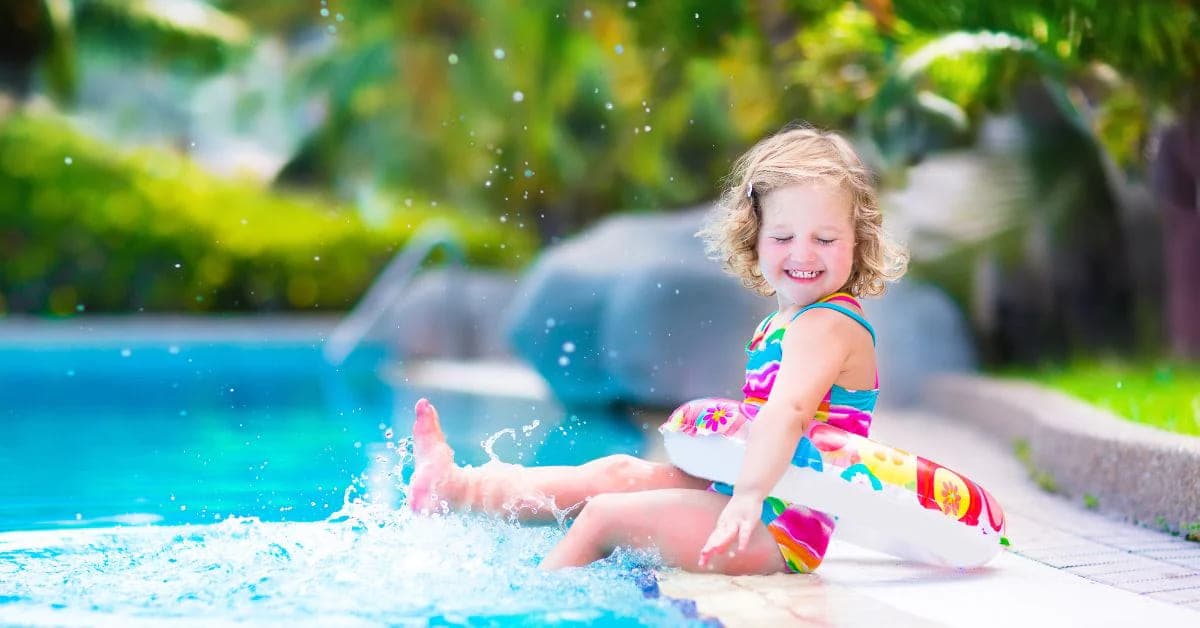 Marriott Residences JLT amenity Kids Pool - JLT (Jumeirah Lake Towers), Dubai - by Saba Properties