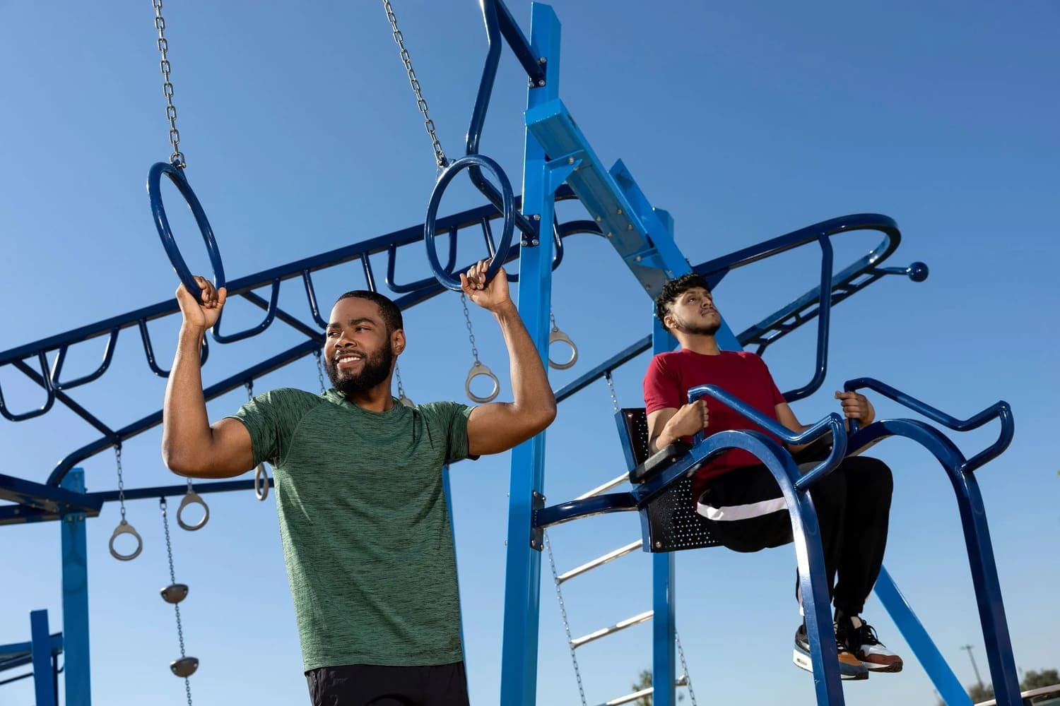 Marriott Residences JLT amenity Open-To-Sky Gym - JLT (Jumeirah Lake Towers), Dubai - by Saba Properties