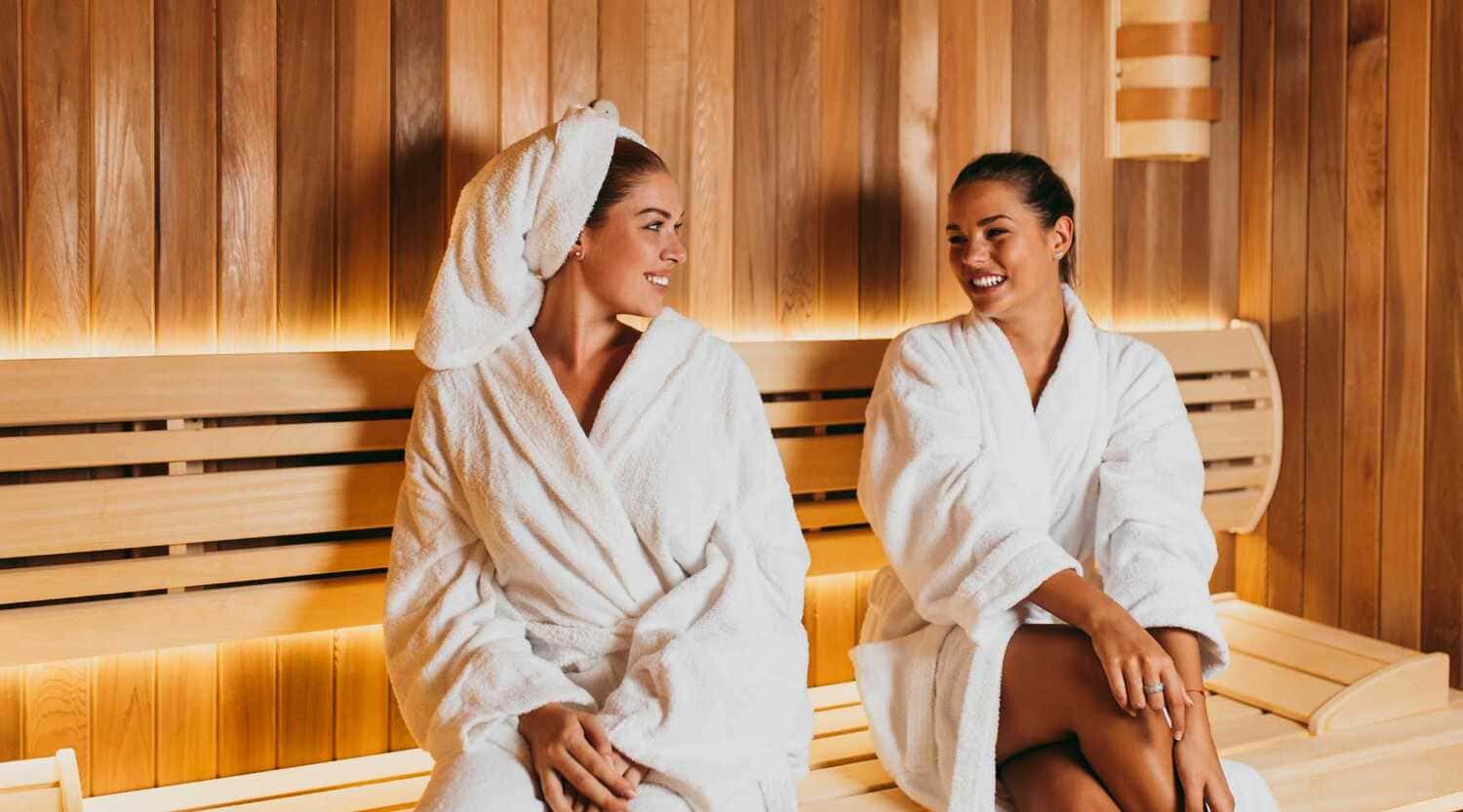 Marriott Residences JLT amenity Sauna - JLT (Jumeirah Lake Towers), Dubai - by Saba Properties