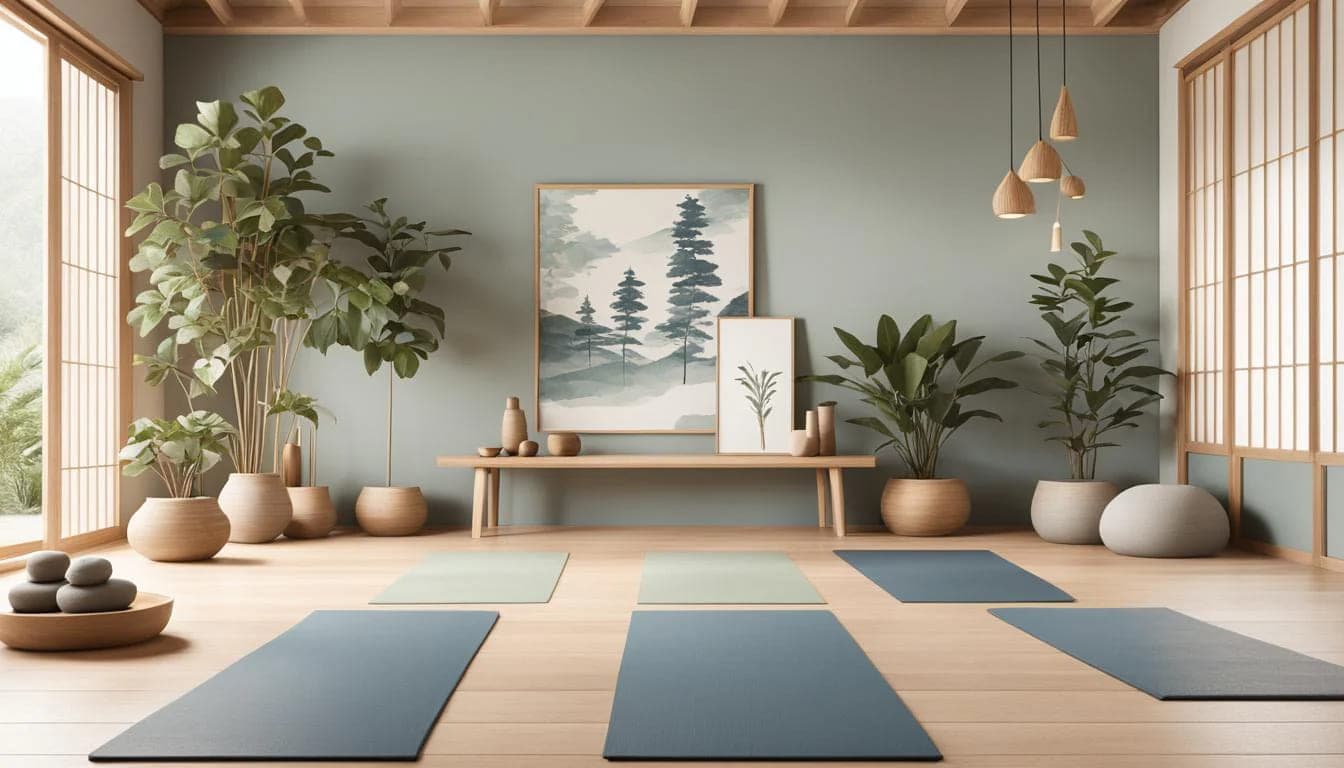 Marriott Residences JLT amenity Yoga Room - JLT (Jumeirah Lake Towers), Dubai - by Saba Properties
