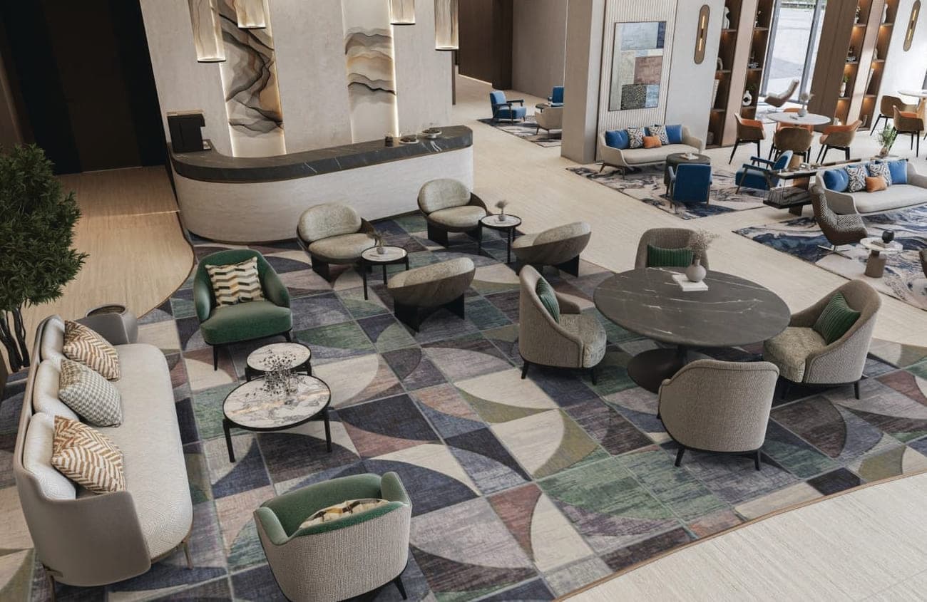 Marriott Residences Sheikh Zayed Road amenity Coffee Shop - Al Barsha, Dubai - by API