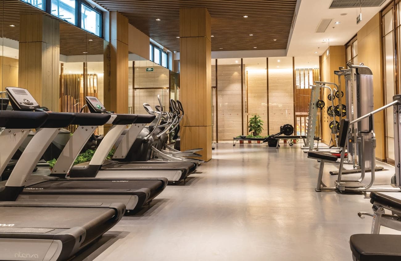 Marriott Residences Sheikh Zayed Road amenity Gym in Al Barsha, Dubai, by API