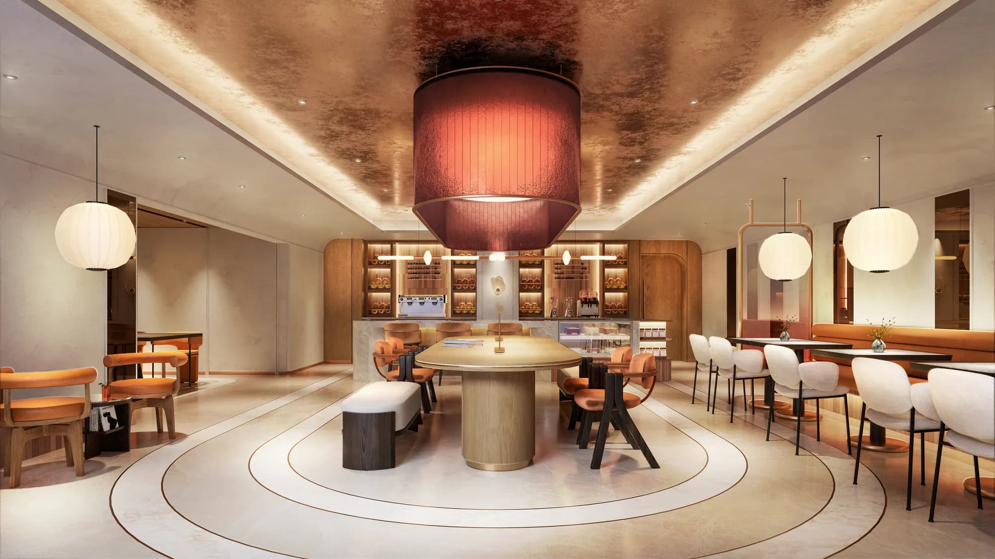 Mas Barsha Residency amenity Cafe - Dubai, Dubai - by Revi Realty