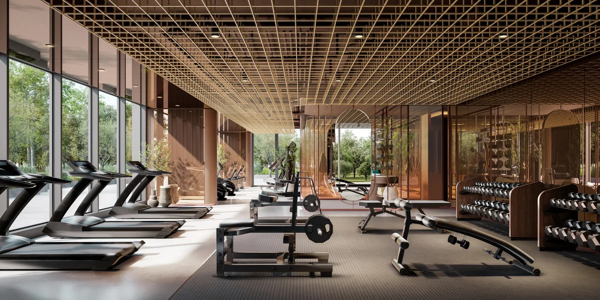 Mas Barsha Residency amenity Gym - Dubai, Dubai - by Revi Realty