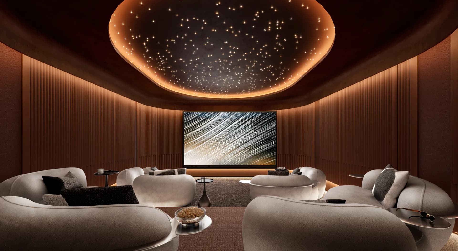 Mas Barsha Residency amenity Home Cinema in Dubai, by Revi Realty
