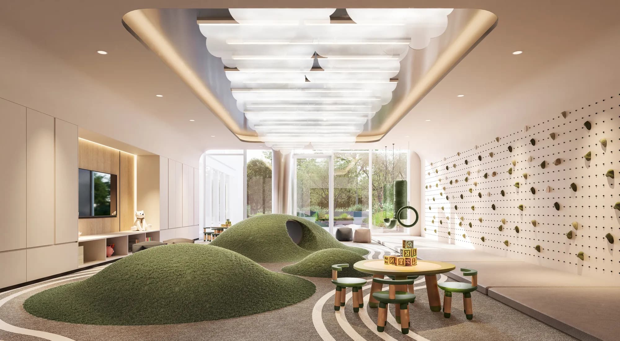 Mas Barsha Residency amenity Kids Play Area - Dubai, Dubai - by Revi Realty