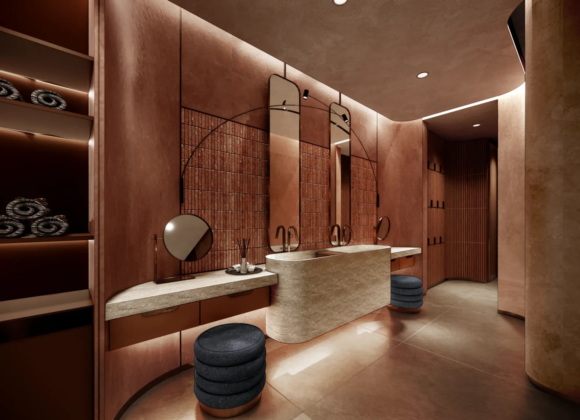 Mas Barsha Residency amenity Sauna in Dubai, by Revi Realty