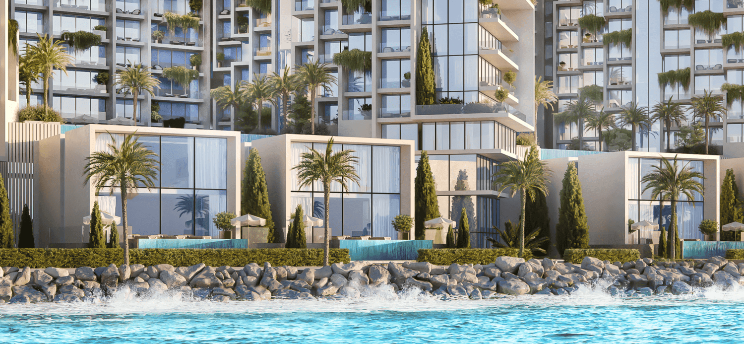Masa Residence amenity Ocean-Front Gardens - Al Marjan Island, Dubai - by Durar Group