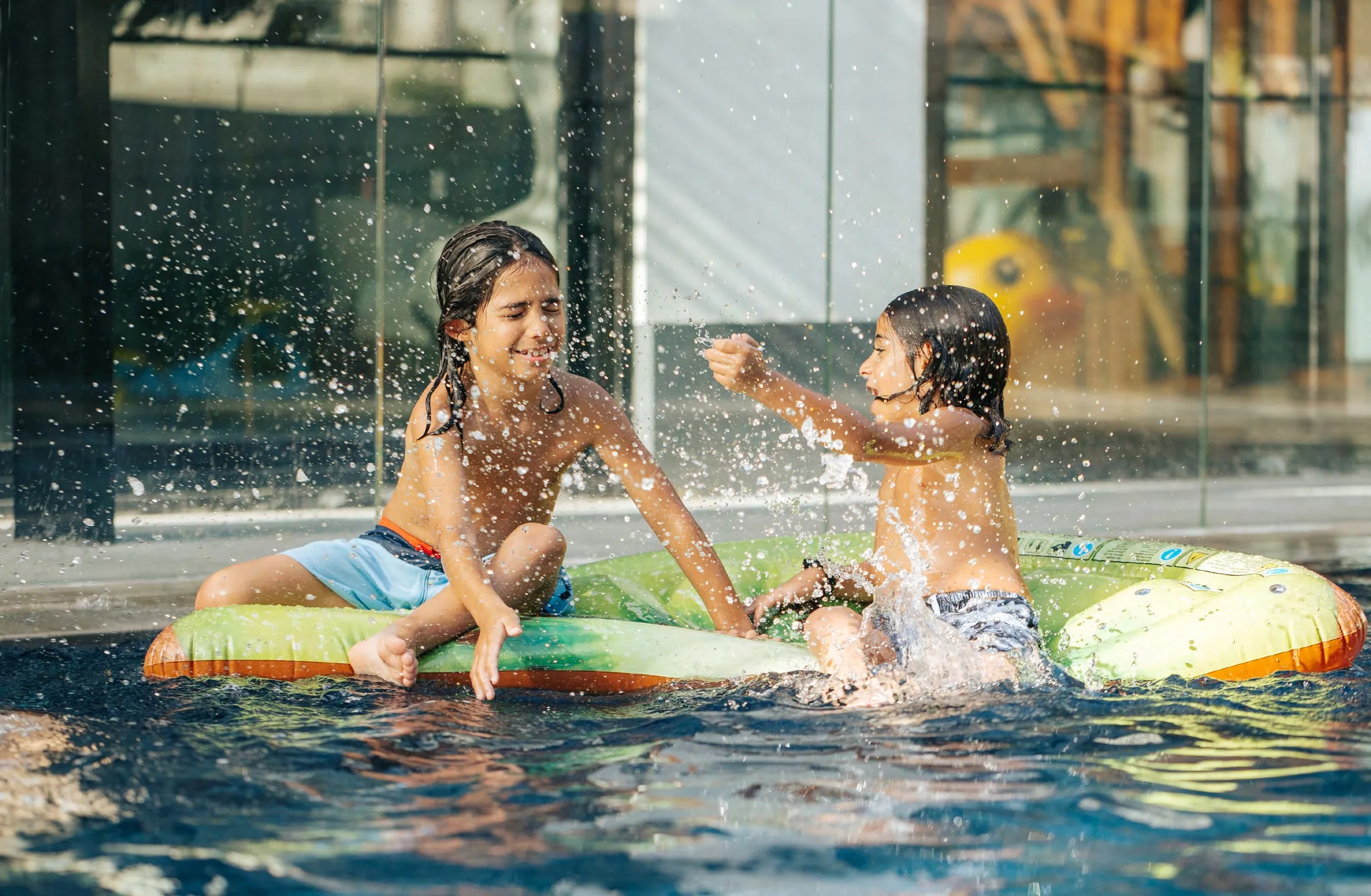 Masaar 1 Kaya amenity Private Pools - Tilal, Dubai - by Arada