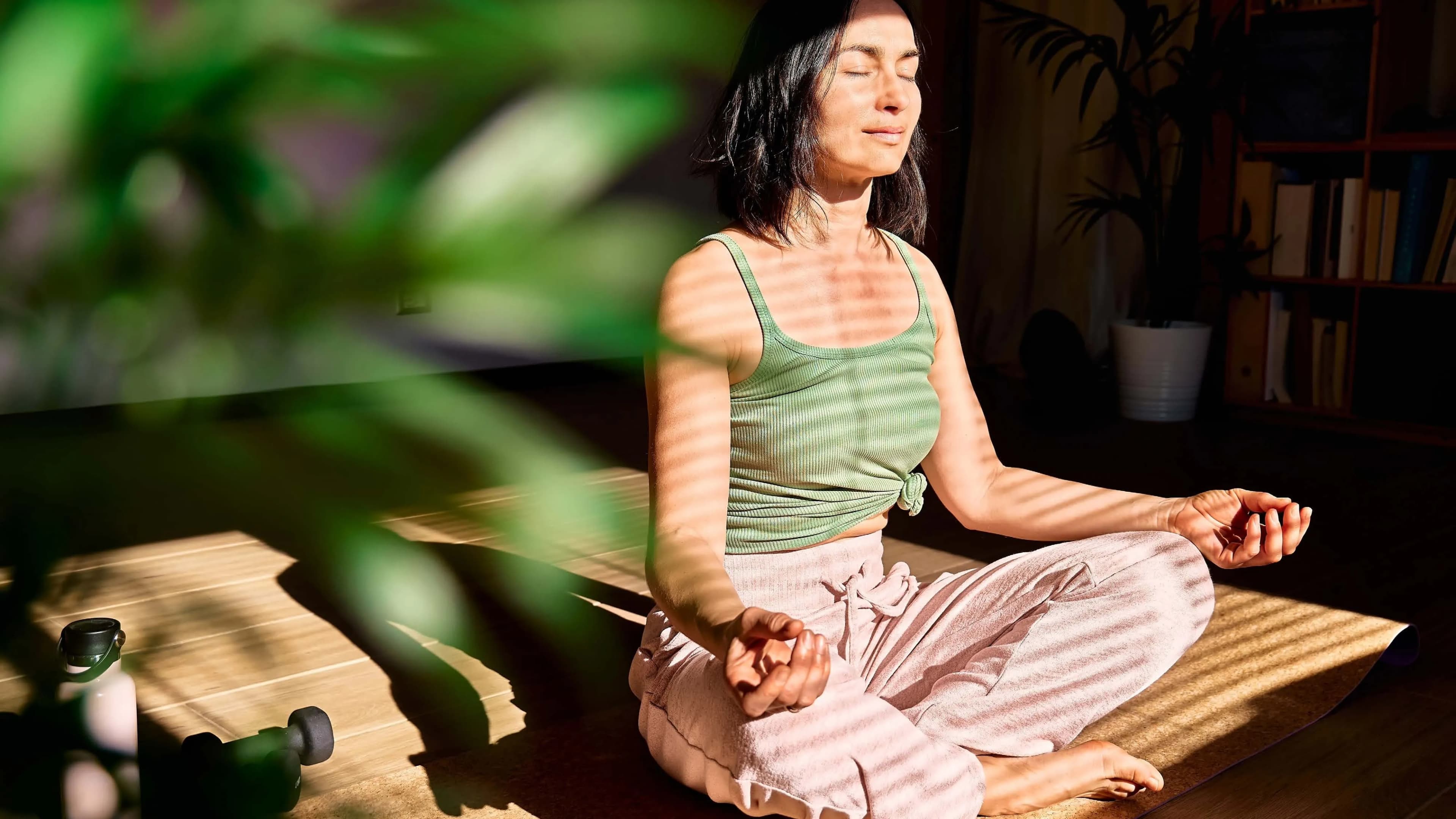 Masaar 1 Kaya amenity Yoga Areas - Tilal, Dubai - by Arada
