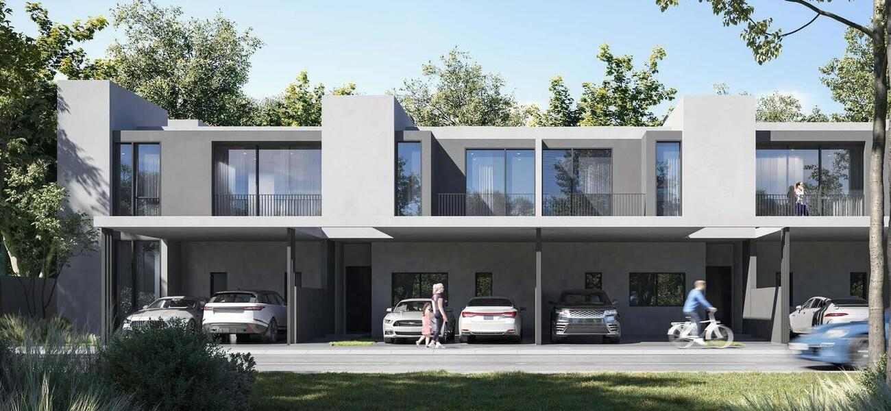 Masaar 2 Coral exterior view - Al Rowdat Suburb, Dubai - by Arada