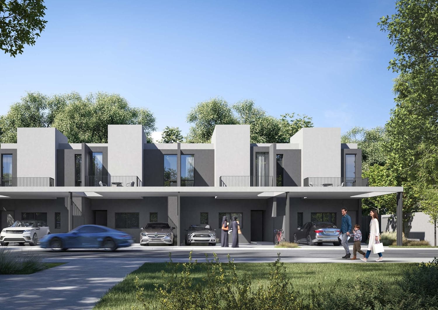 Masaar 2 Melia exterior view - Al Rowdat Suburb, Dubai - by Arada