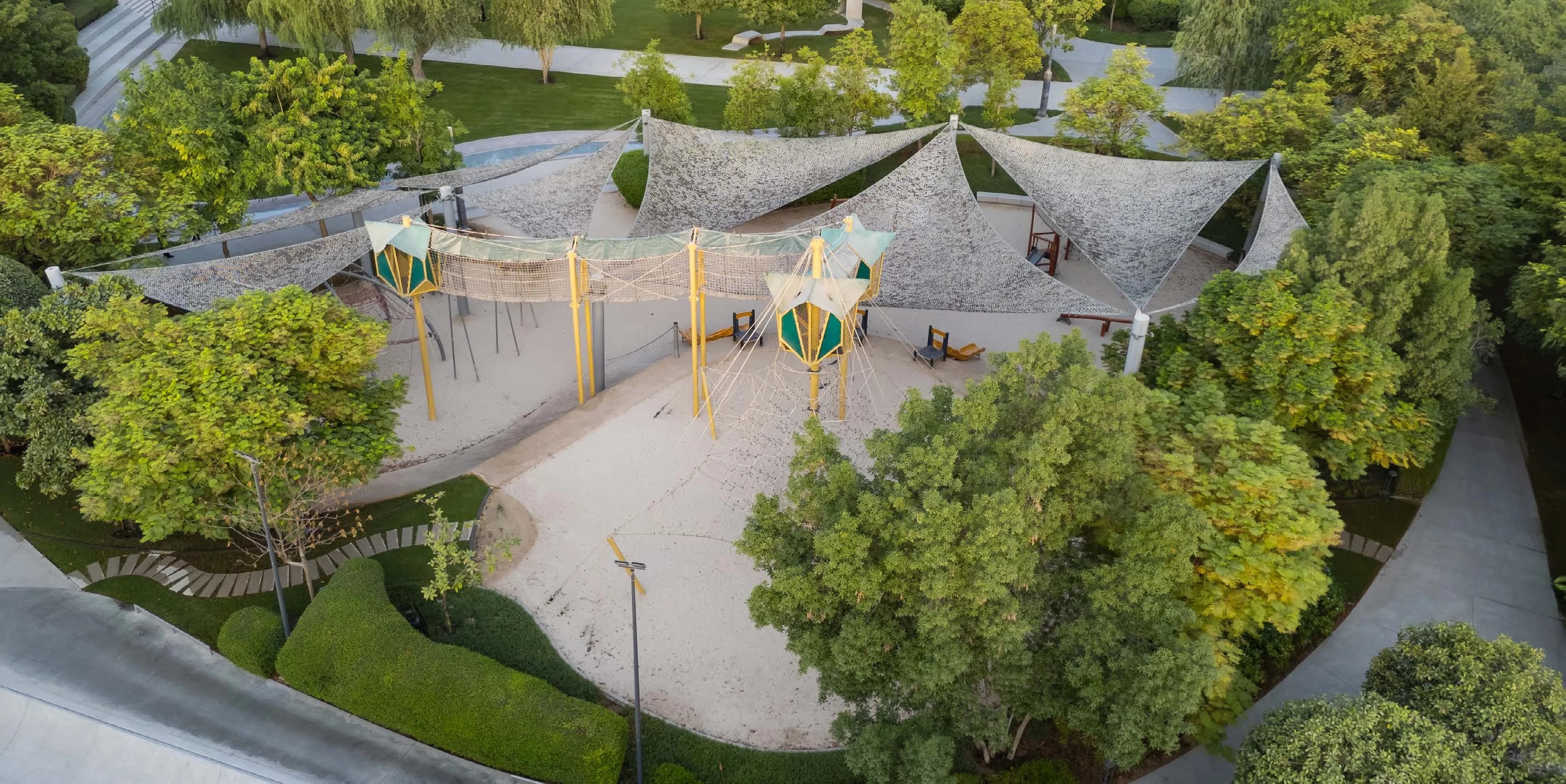 Masaar 3 Laura amenity Adventure Trail - Al Rowdat Suburb, Dubai - by Arada