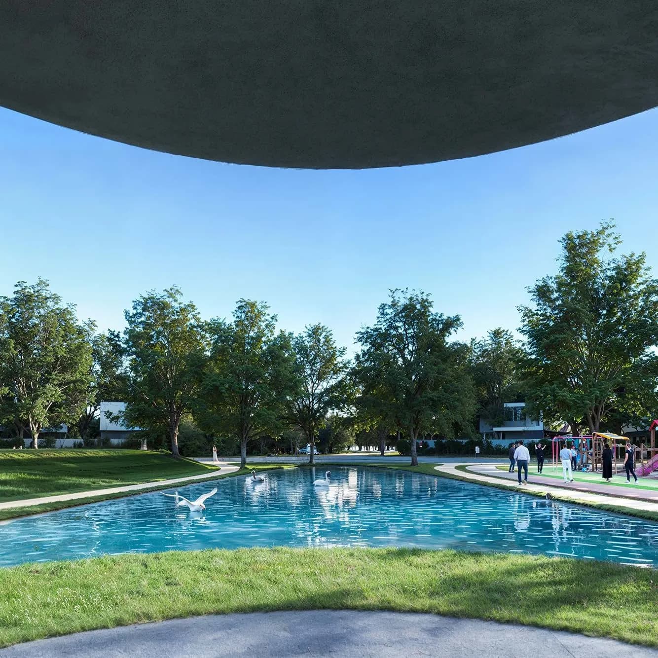 Masaar 3 Laura amenity Duck Pond - Al Rowdat Suburb, Dubai - by Arada