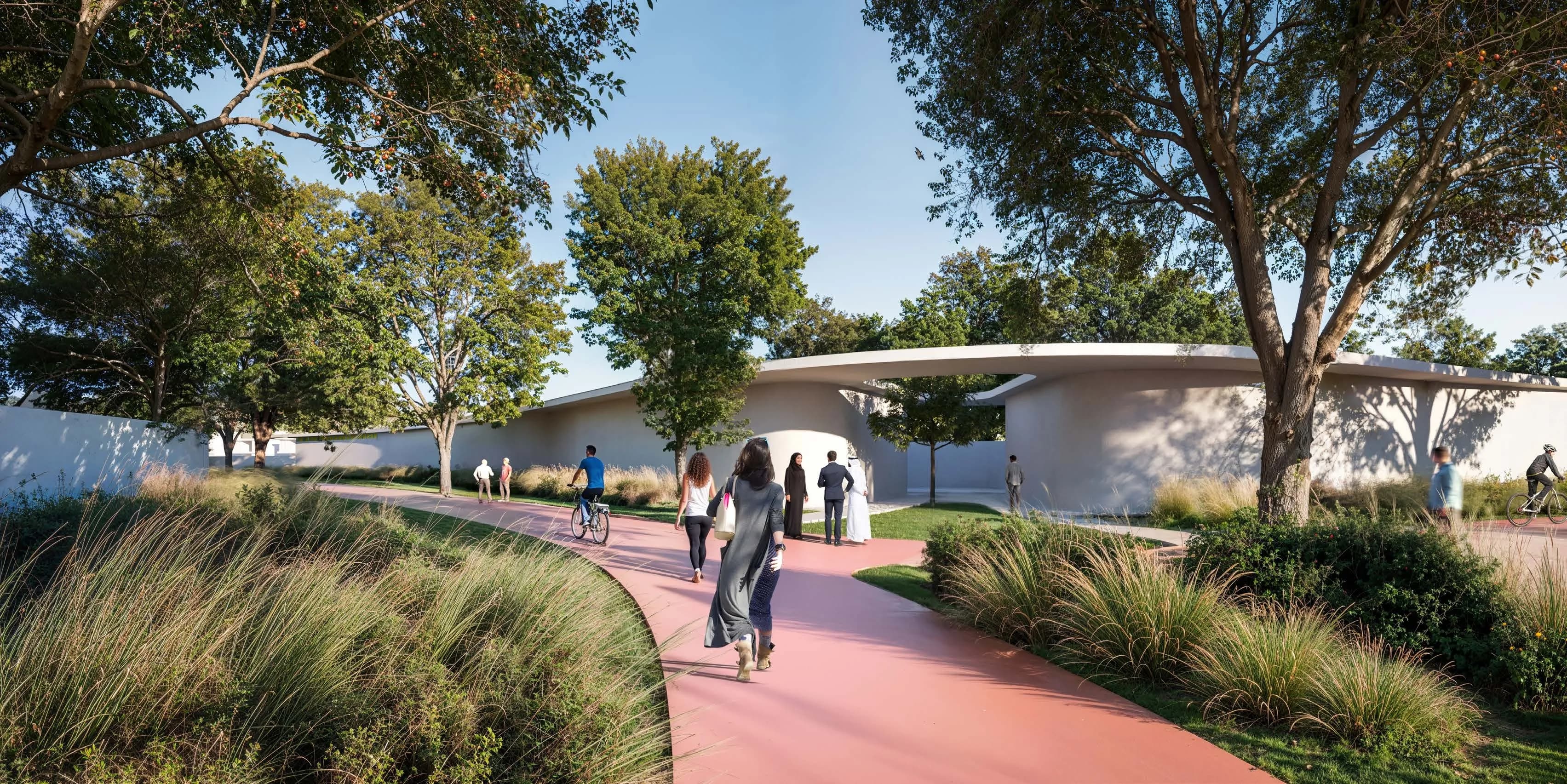 Masaar 3 Laura amenity Jogging & Cycling Tracks - Al Rowdat Suburb, Dubai - by Arada
