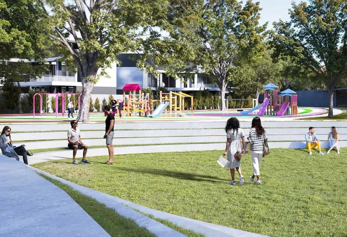 Masaar 3 Laura amenity Kids’ Adventure Playground - Al Rowdat Suburb, Dubai - by Arada