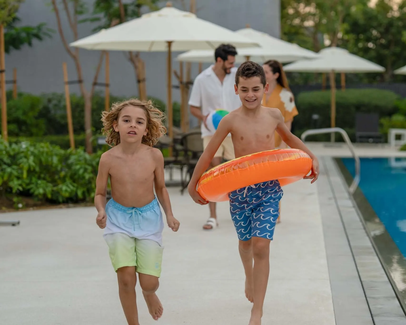 Masaar 3 Layan amenity Kids' Pool - Al Rowdat Suburb, Dubai - by Arada