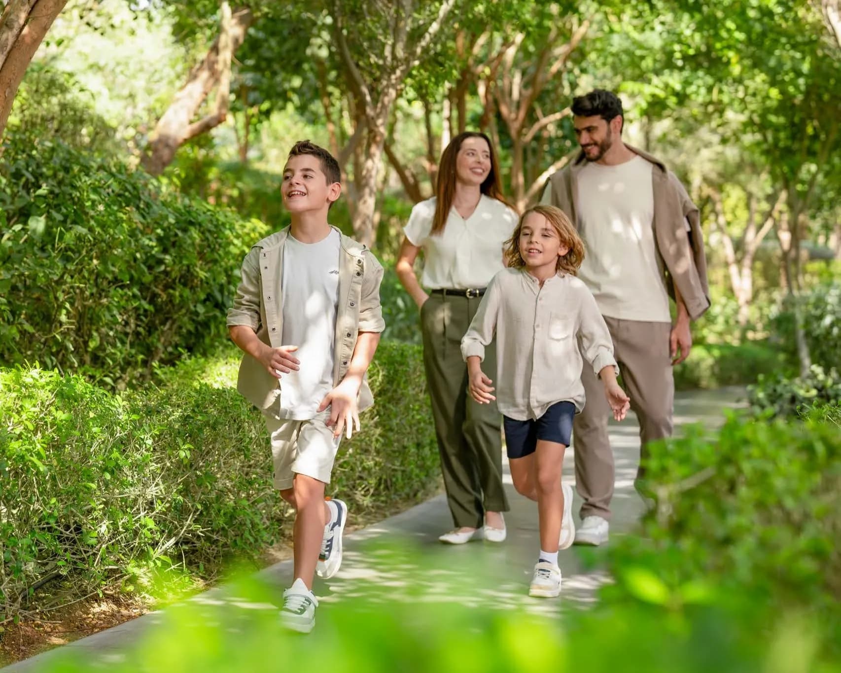 Masaar 3 Layan amenity Landscaped Gardens - Al Rowdat Suburb, Dubai - by Arada