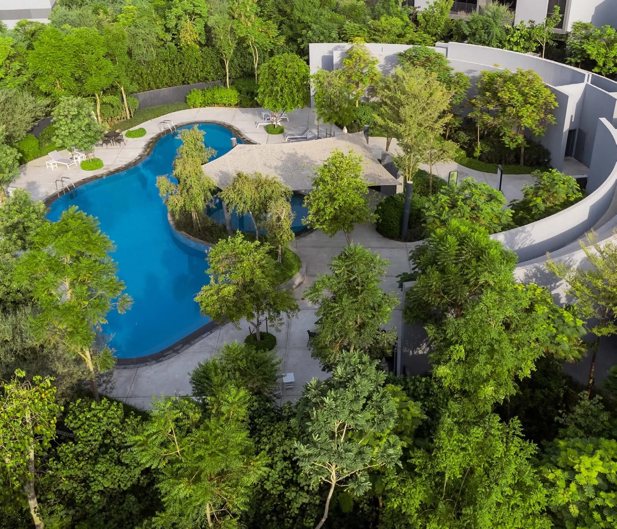 Masaar 3 Layan amenity Seating Areas - Al Rowdat Suburb, Dubai - by Arada