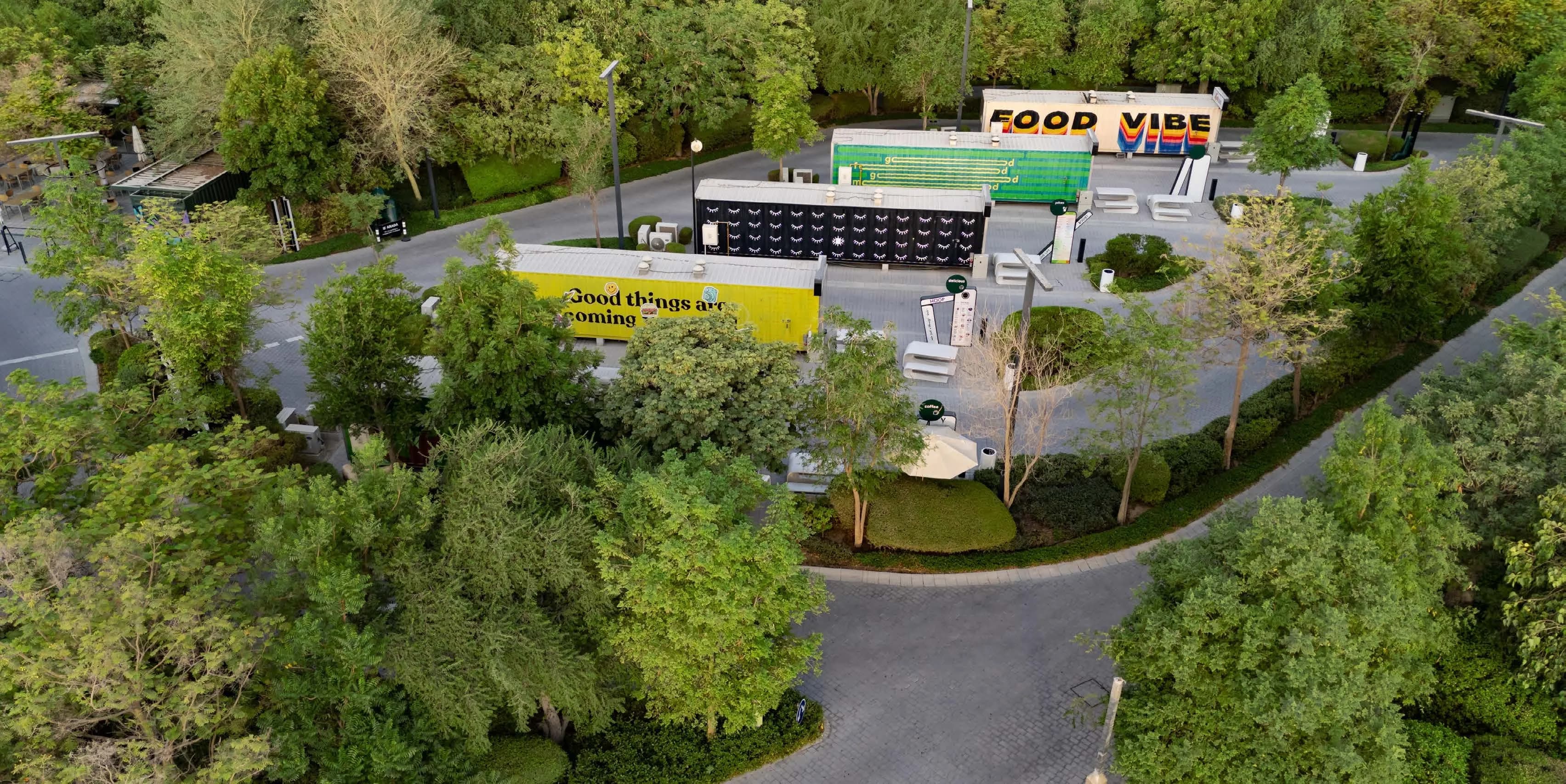 Masaar 3 Layan amenity Zad Food Trucks - Al Rowdat Suburb, Dubai - by Arada
