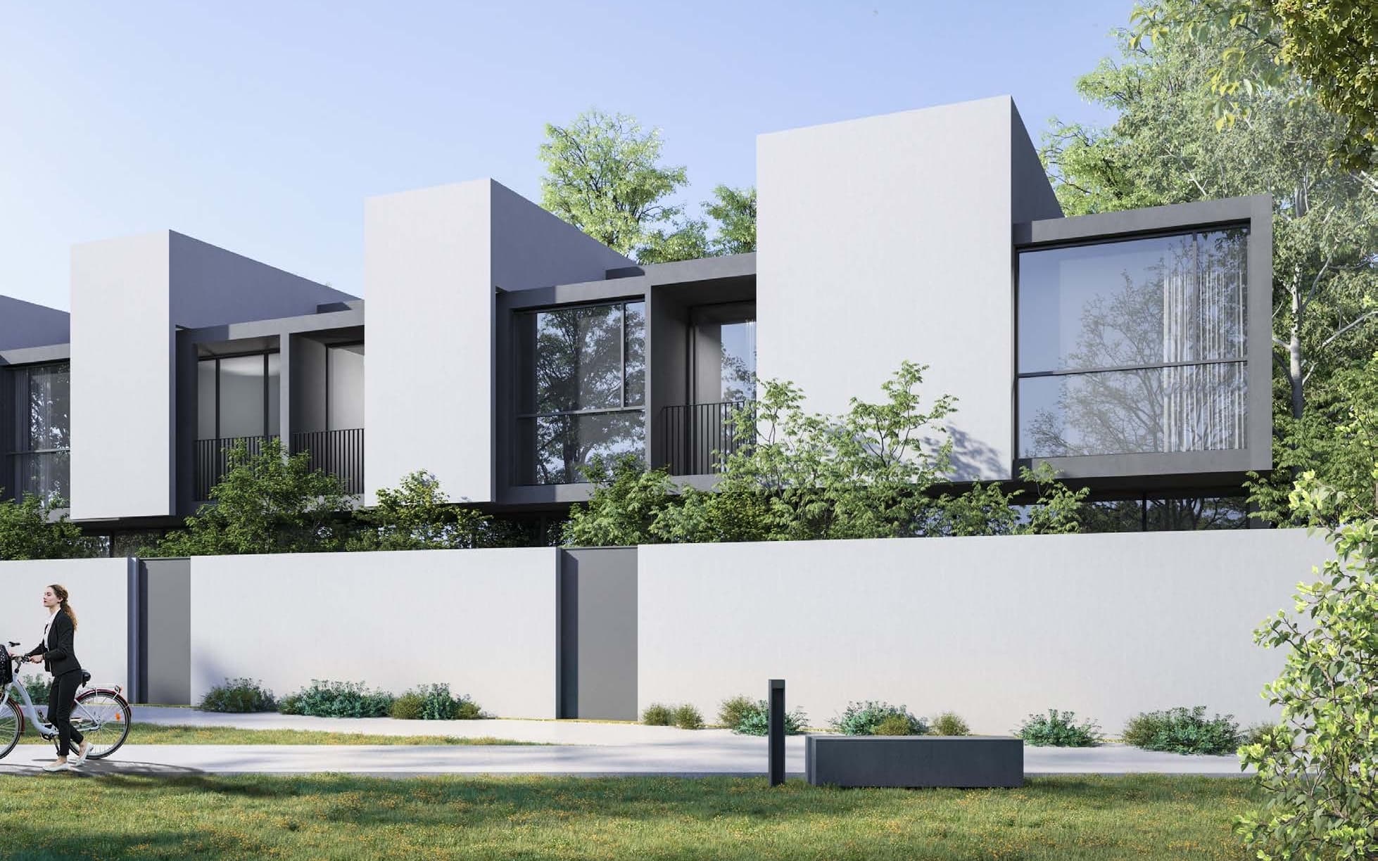 Masaar 3 Phases 1 and 2 exterior view - AL MENHAZ, Dubai - by Arada