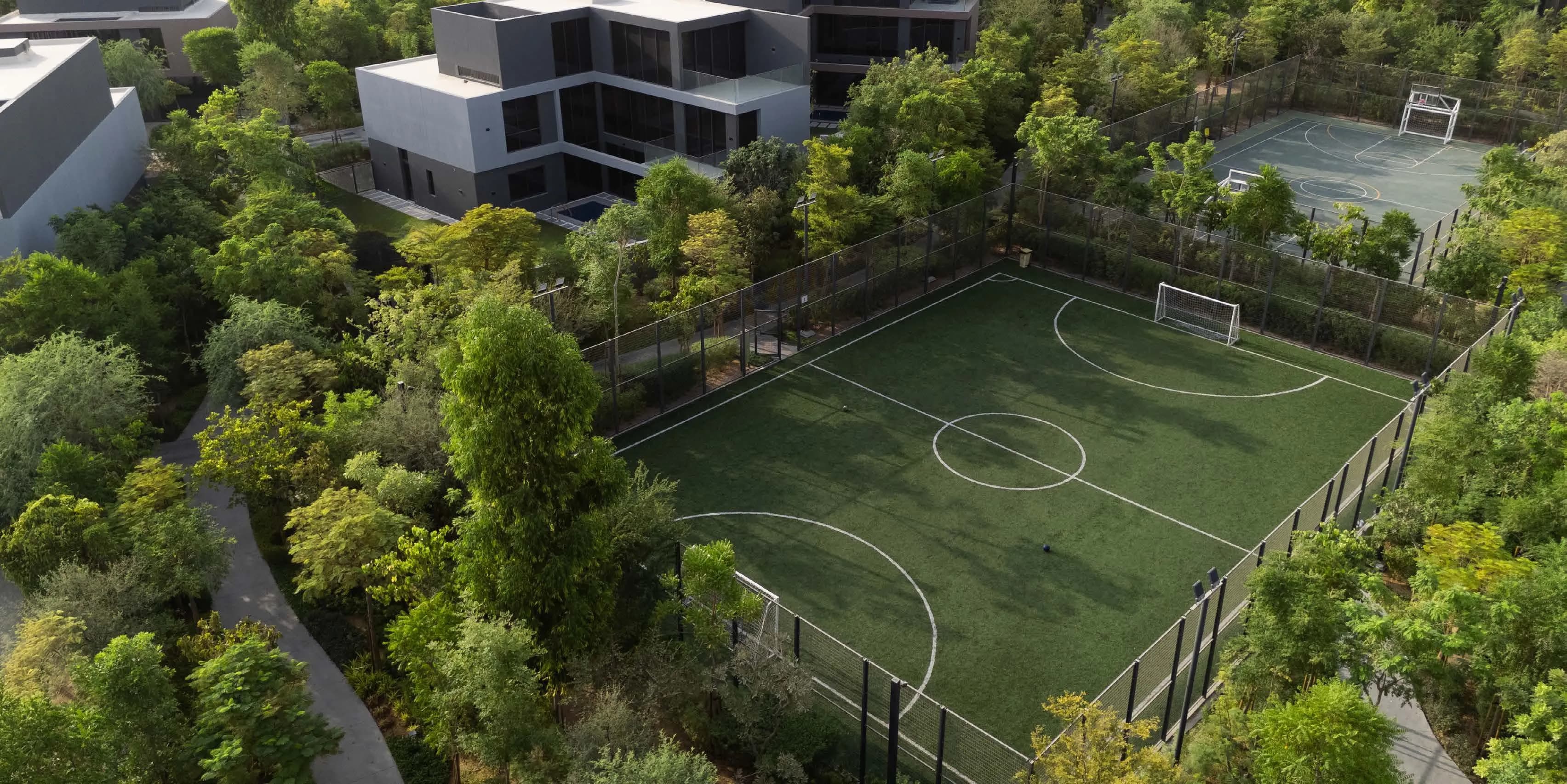 Masaar 3 Sedra amenity Basketball & Padel Courts - AL MENHAZ, Dubai - by Arada