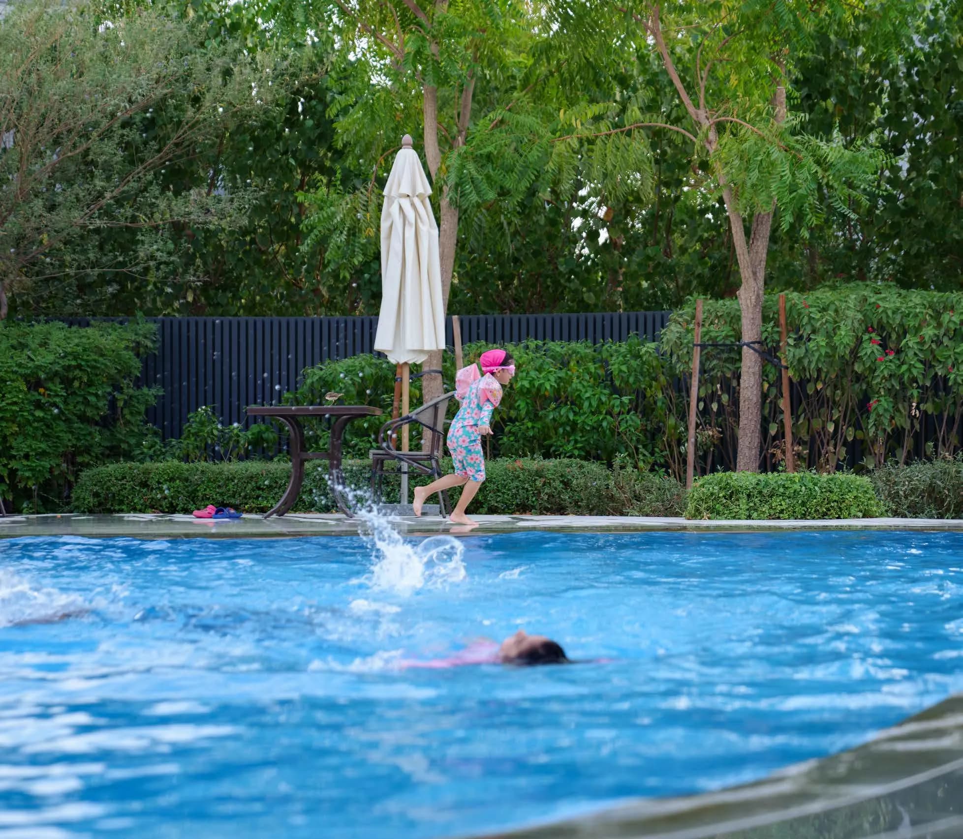 Masaar 3 Sedra amenity Family Pool - AL MENHAZ, Dubai - by Arada