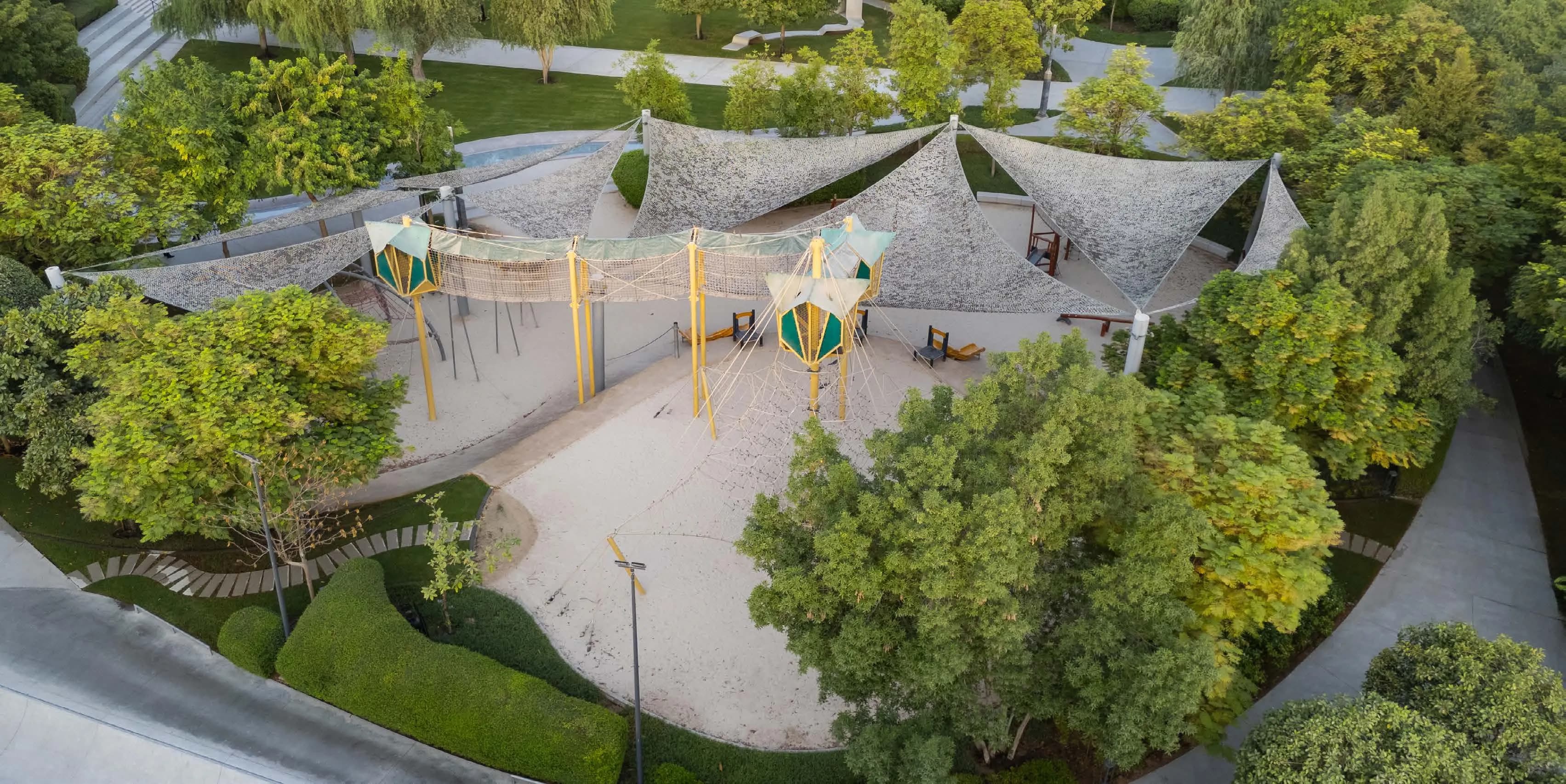 Masaar 3 Sedra amenity Kids’ Adventure Playground - AL MENHAZ, Dubai - by Arada