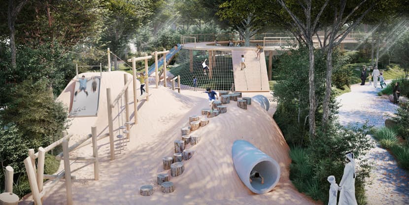 Masaar Azalea amenity Outdoor Gymnasium in Tilal, Sharjah, by Arada