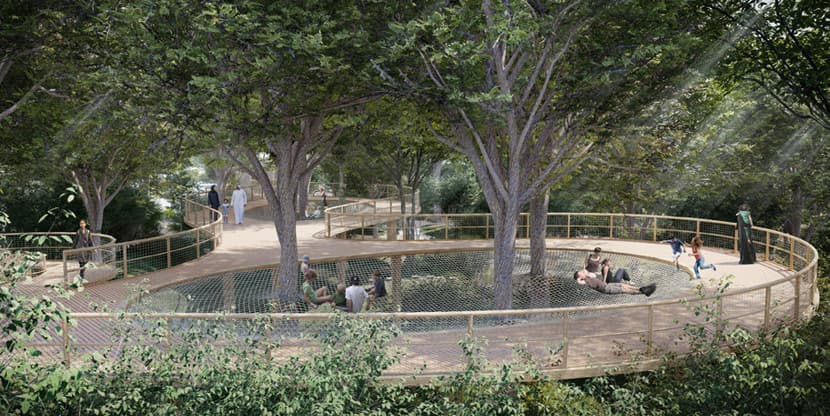 Masaar Azalea amenity Parks And Leisure Areas in Tilal, Sharjah, by Arada