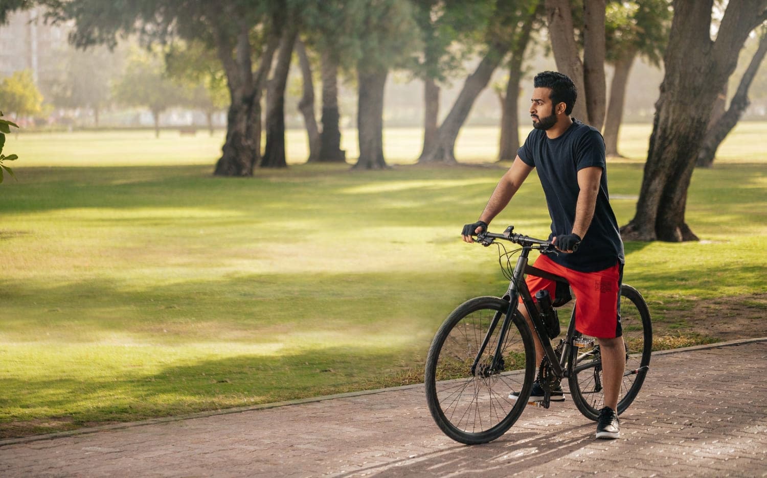 Masaar Robinia amenity 5-Km Looped Woodland Cycling Track - Tilal, Dubai - by Arada