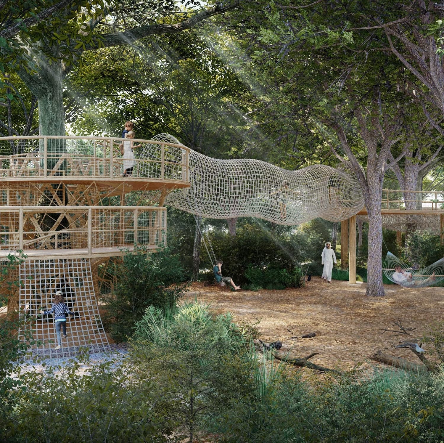Masaar Robinia amenity Kids Play Areas in Tilal, Sharjah, by Arada