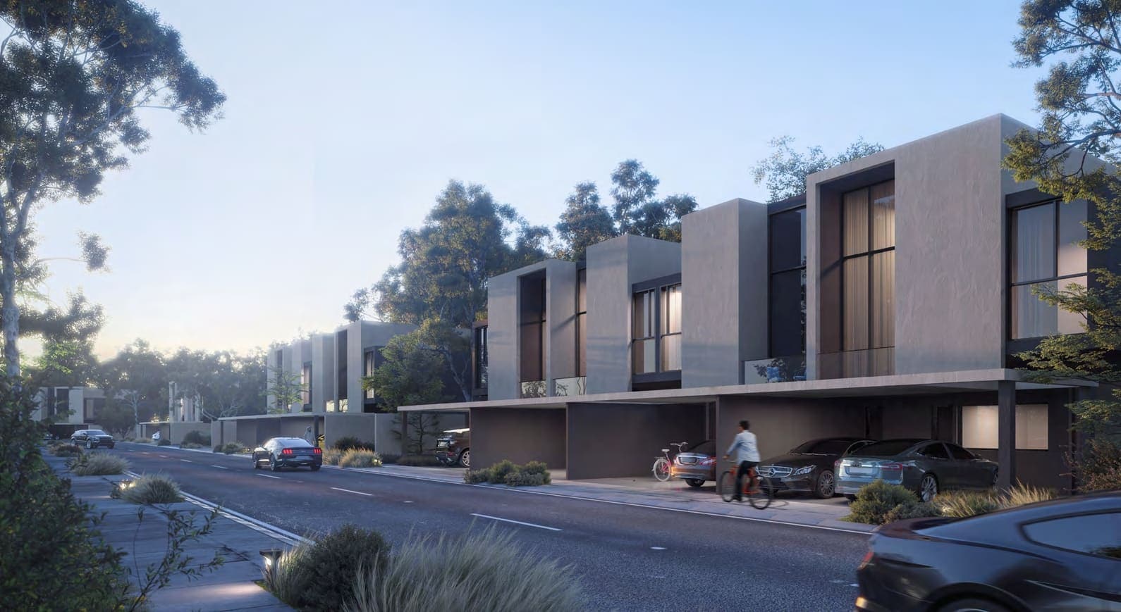 Masaar Robinia exterior view - Tilal, Dubai - by Arada