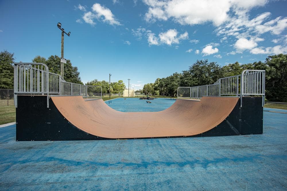 Masaar Sarai amenity Skate Park in Tilal, Sharjah, by Arada