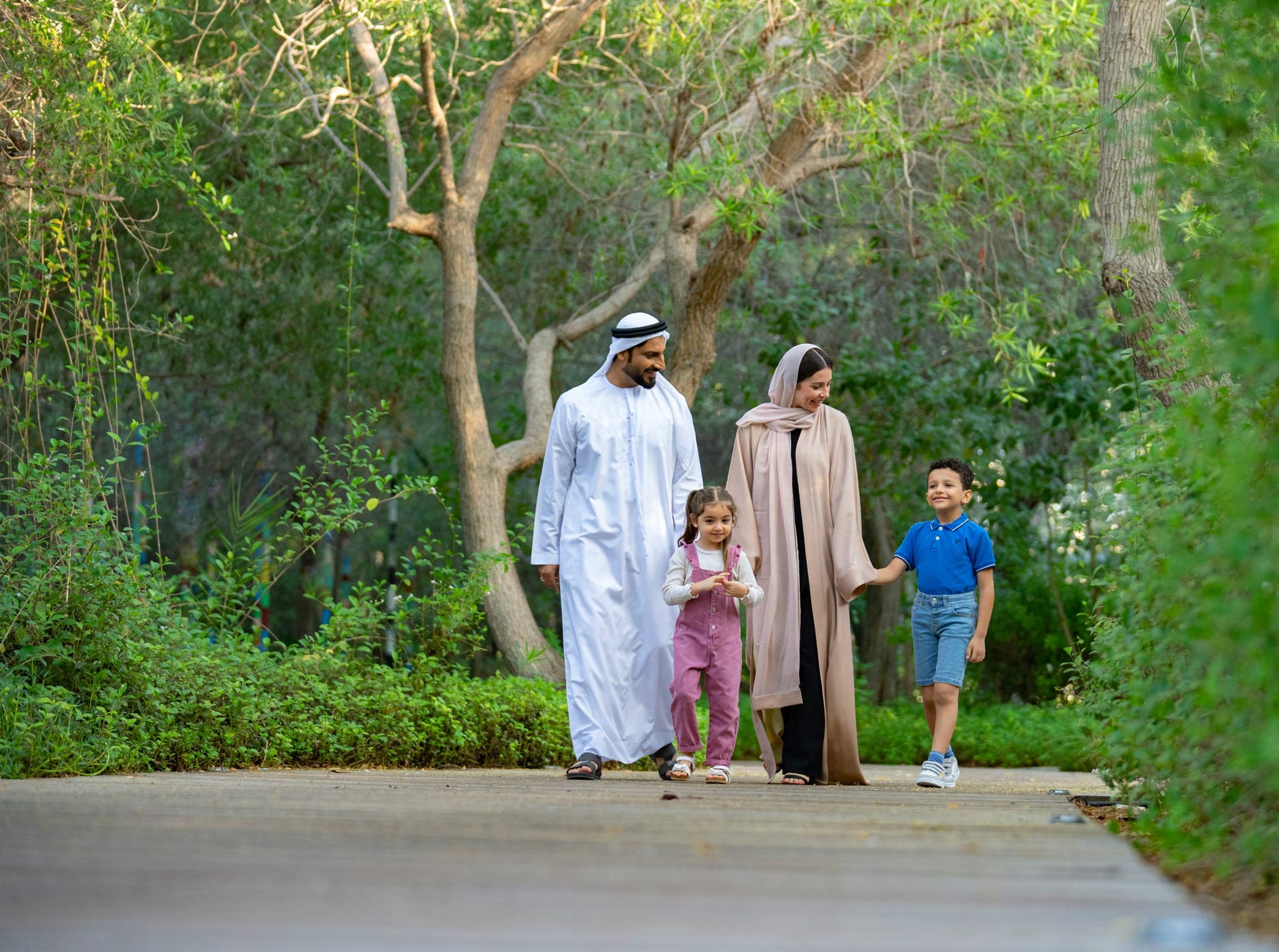 Masaar Saro amenity Forest Landscape - Tilal, Dubai - by Arada