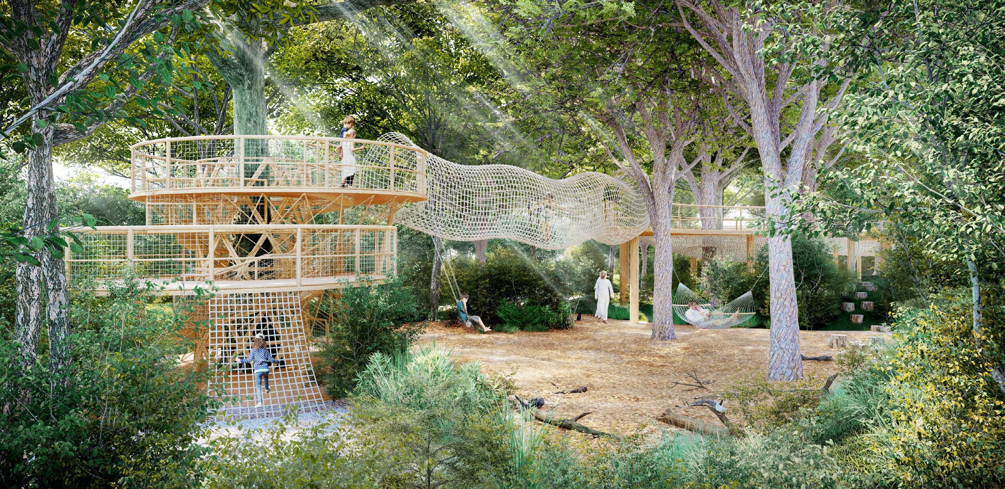 Masaar Saro amenity Park And Leisure Area - Tilal, Dubai - by Arada