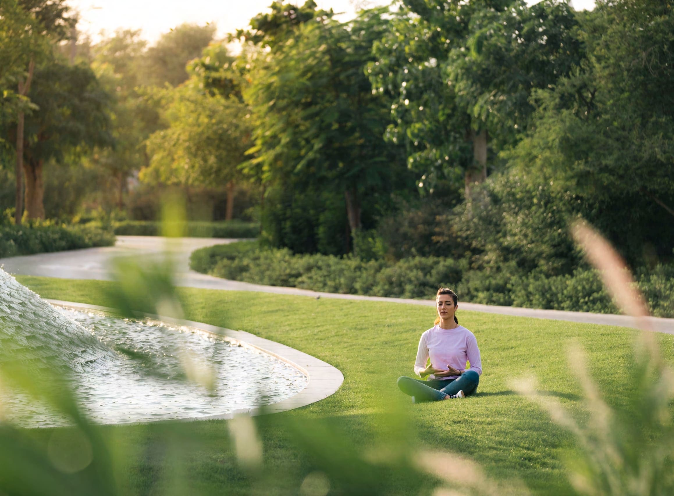 Masaar Saro amenity Parks And Gardens - Tilal, Dubai - by Arada