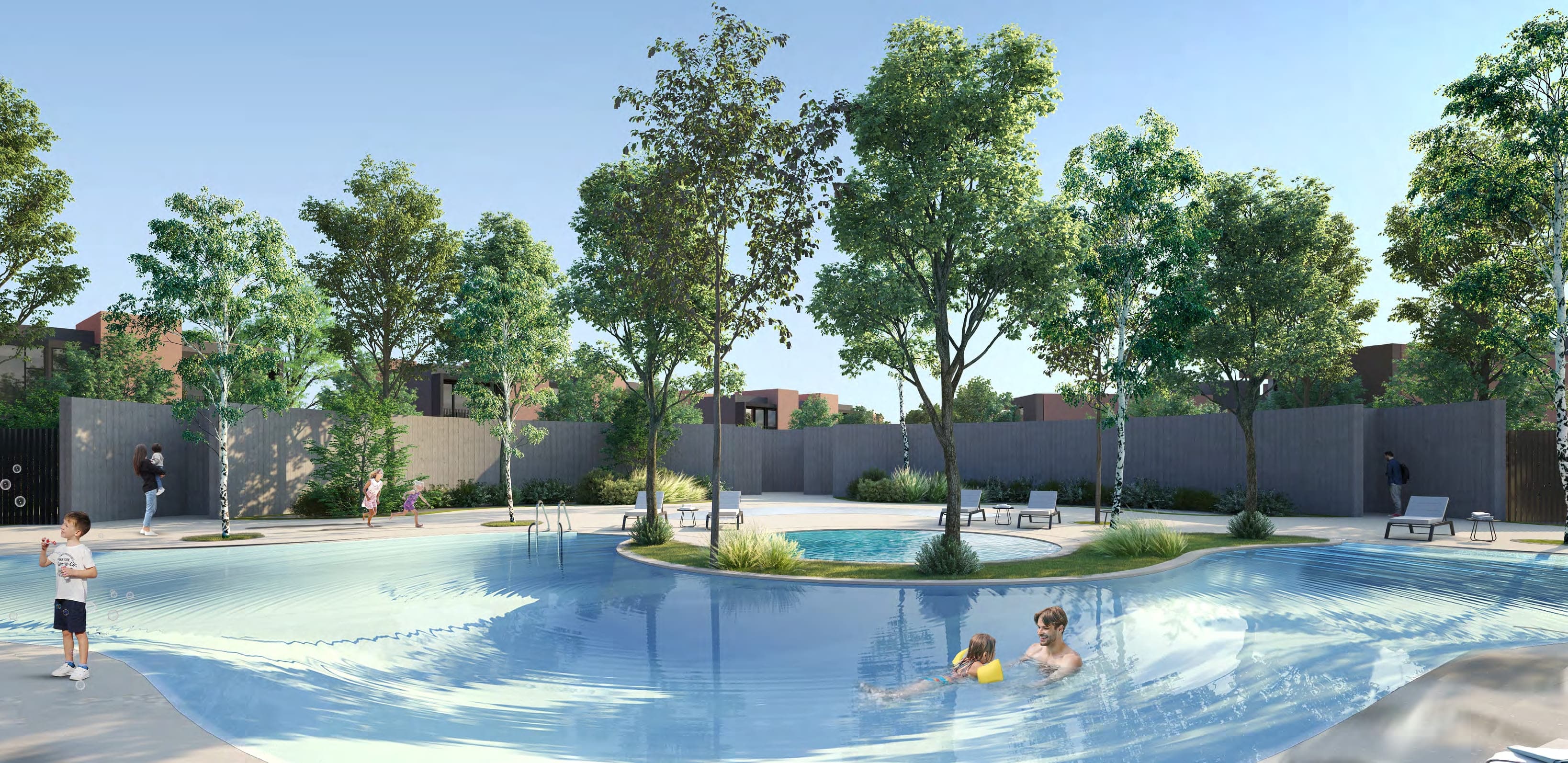 Masaar Saro amenity Swimming Pool - Tilal, Dubai - by Arada