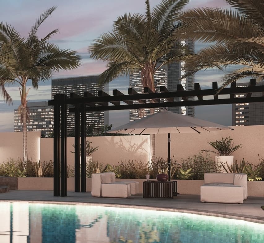 Mass Residences amenity Bbq Area - JVC (Jumeirah Village Circle), Dubai - by Jaiedco Development