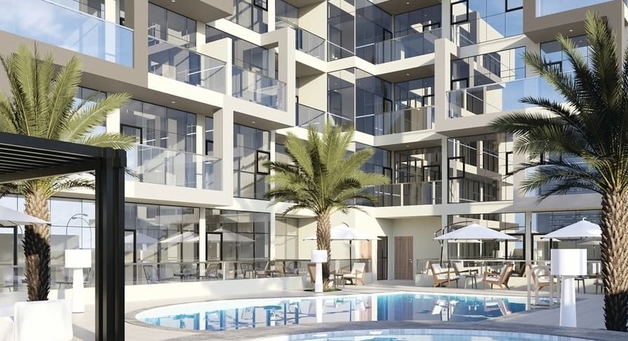 Mass Residences amenity Kids Swimming Pool - JVC (Jumeirah Village Circle), Dubai - by Jaiedco Development