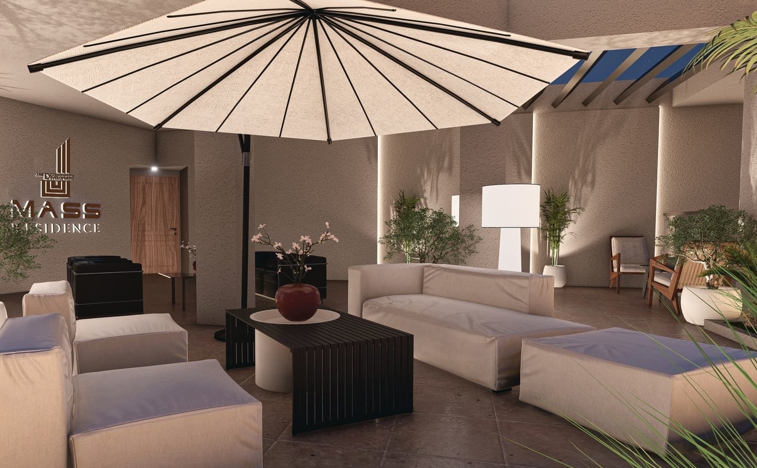 Mass Residences amenity Sitting Areas - JVC (Jumeirah Village Circle), Dubai - by Jaiedco Development