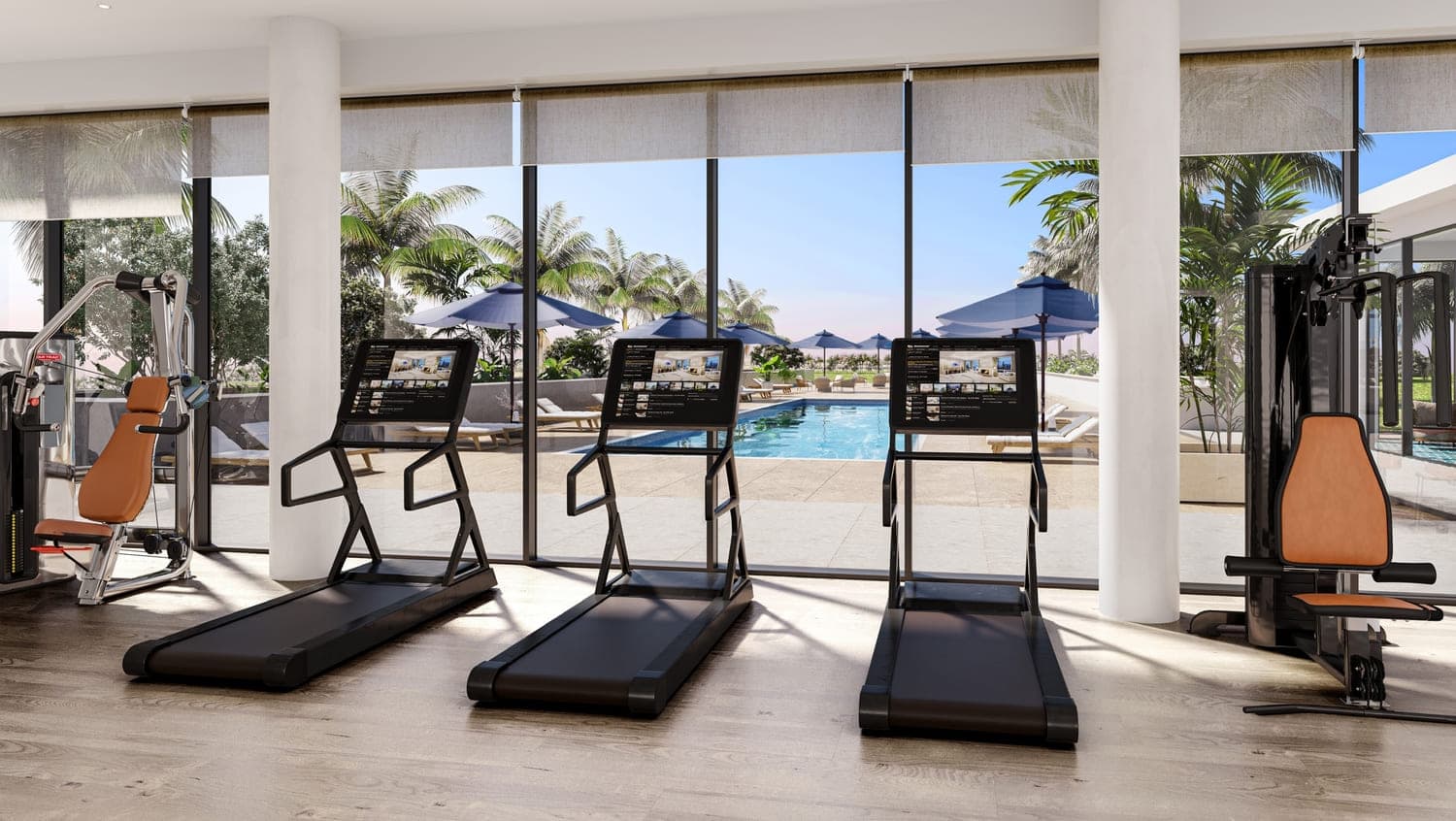 May amenity Fully Equipped Gym - Arabian Ranches 3, Dubai - by Emaar