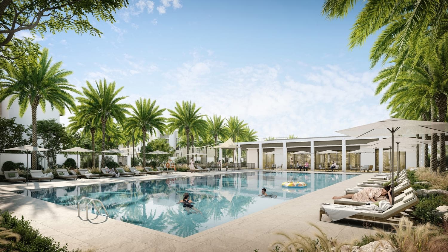 May amenity Swimming Pool & Kids’ Pool - Arabian Ranches 3, Dubai - by Emaar