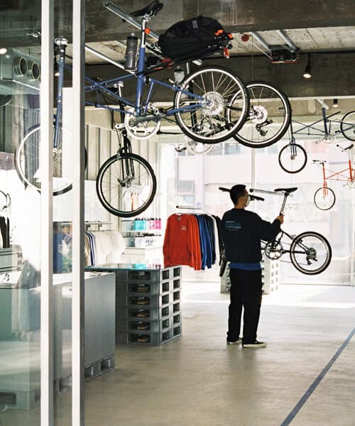 Mayas Geneva amenity Bicycle Rack And Workshop in JVC (Jumeirah Village Circle), Dubai, by Sama Ezdan