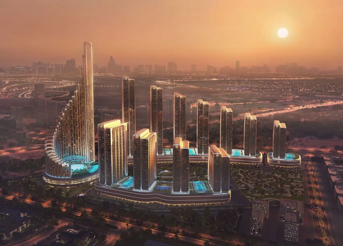 Maybach Ultimate Luxury exterior view - Meydan (Nad Al Sheba 1), Dubai - by Binghatti