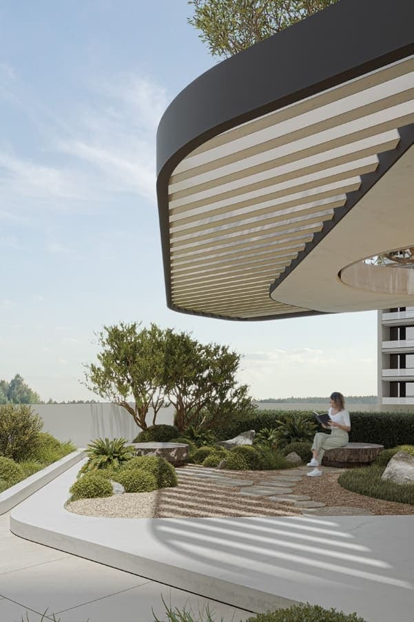 Mayfair Gardens amenity Lush Garden Spaces - Al Satwa, Dubai - by Majid Developments