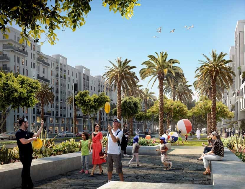 Mayfair Residence amenity Town Square Park - Town Square, Dubai - by Nshama Group