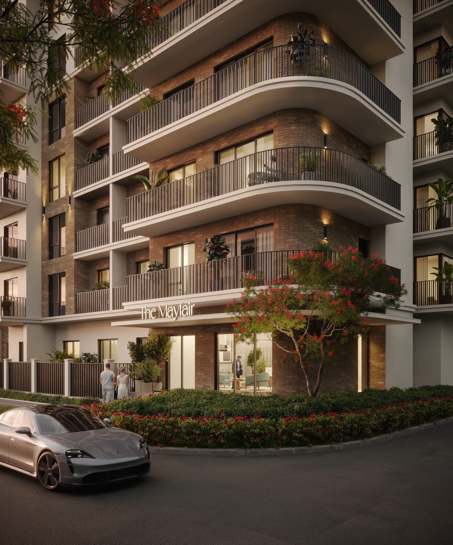 Mayfair Residence exterior view - Town Square, Dubai - by Nshama Group
